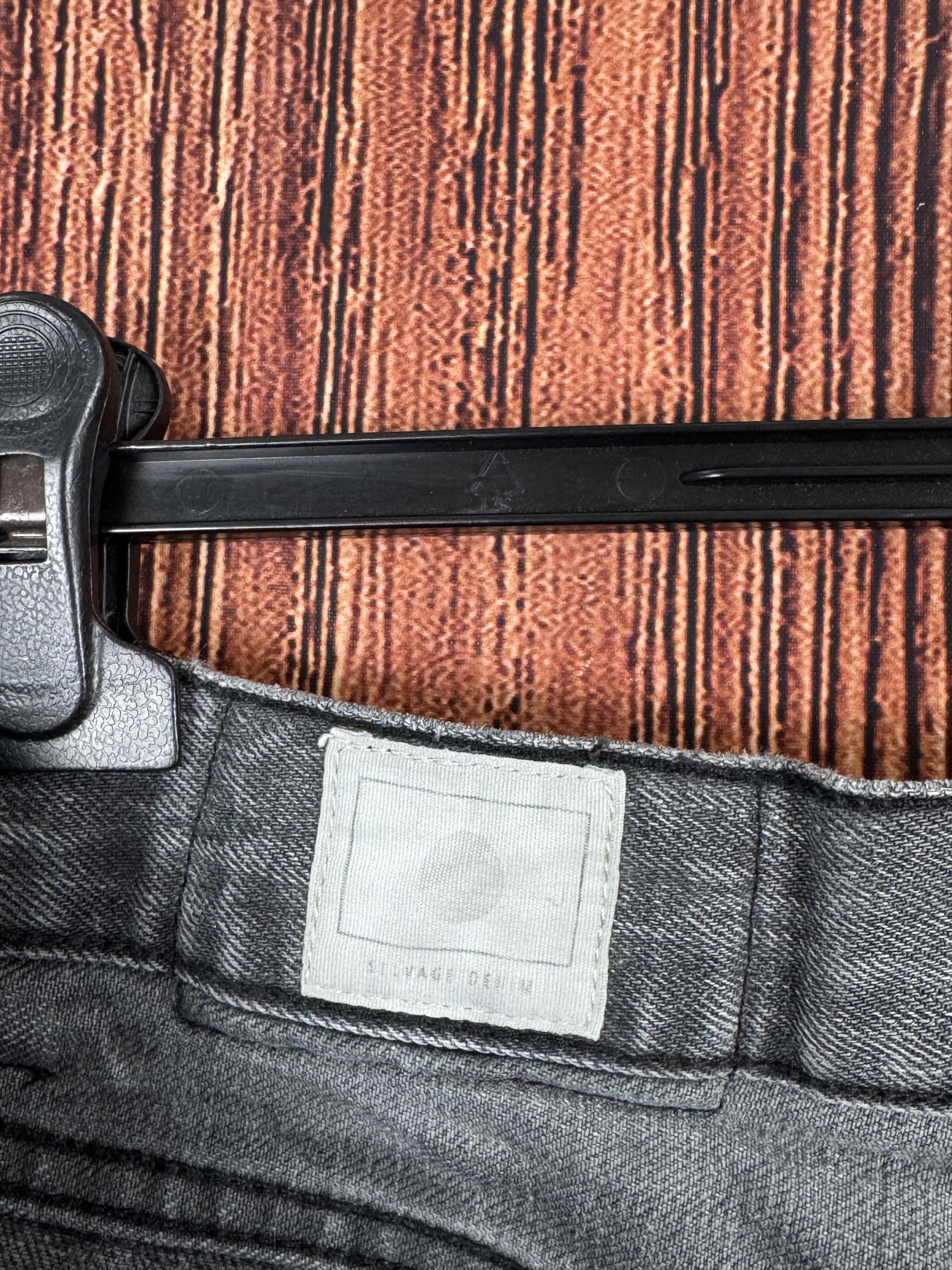 Han Kjobenhavn HAN Kjobenhavn Red Selvedge Denim Tapered Jeans Size US 32 / EU 48 - 10 Thumbnail