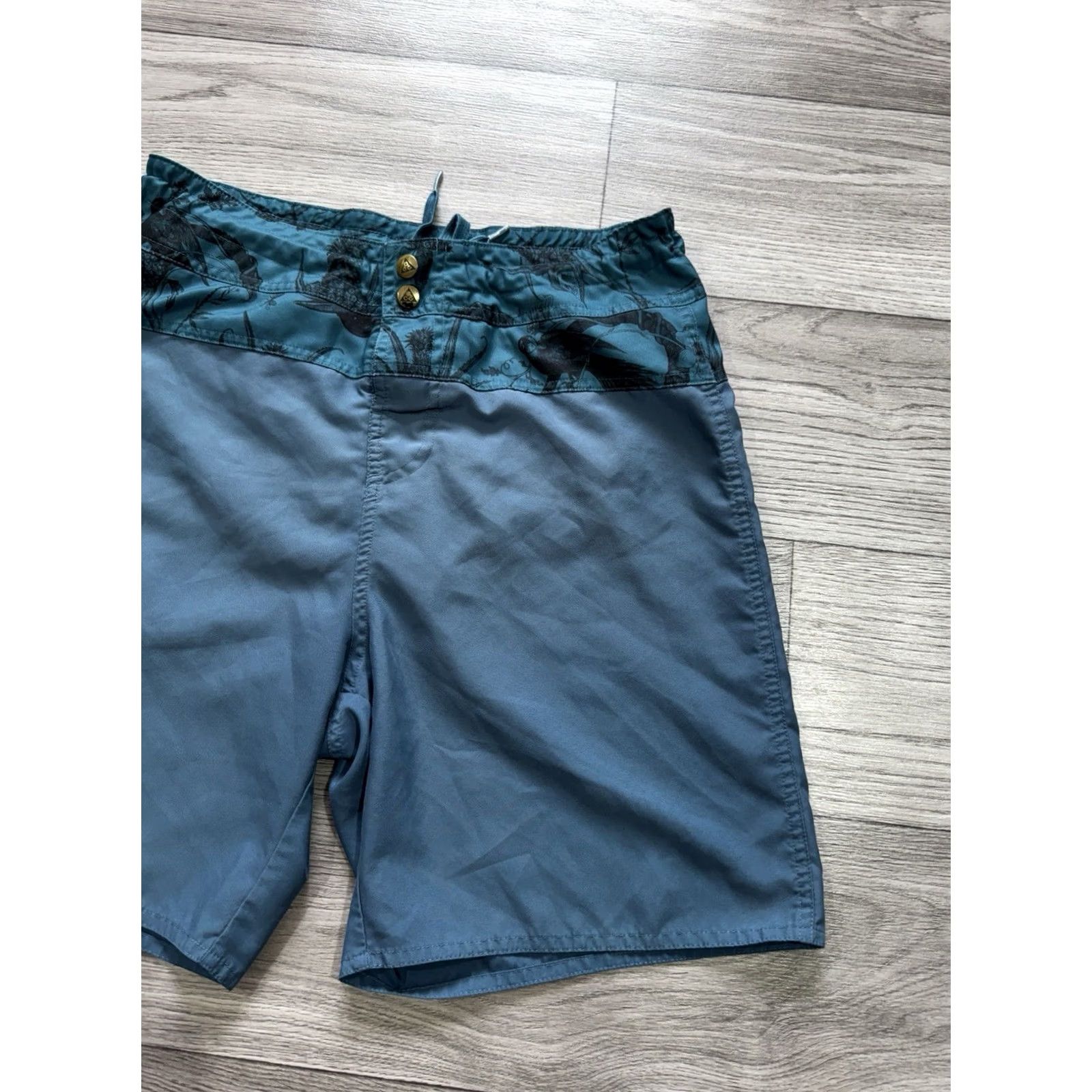 Nike ACG VINTAGE Nike ACG Dri Fit Swimming Shorts Bottom Men S Green Nike ACG Dri Fit Swimming Shorts Bottom Men S Green Size US 29 - 4 Thumbnail