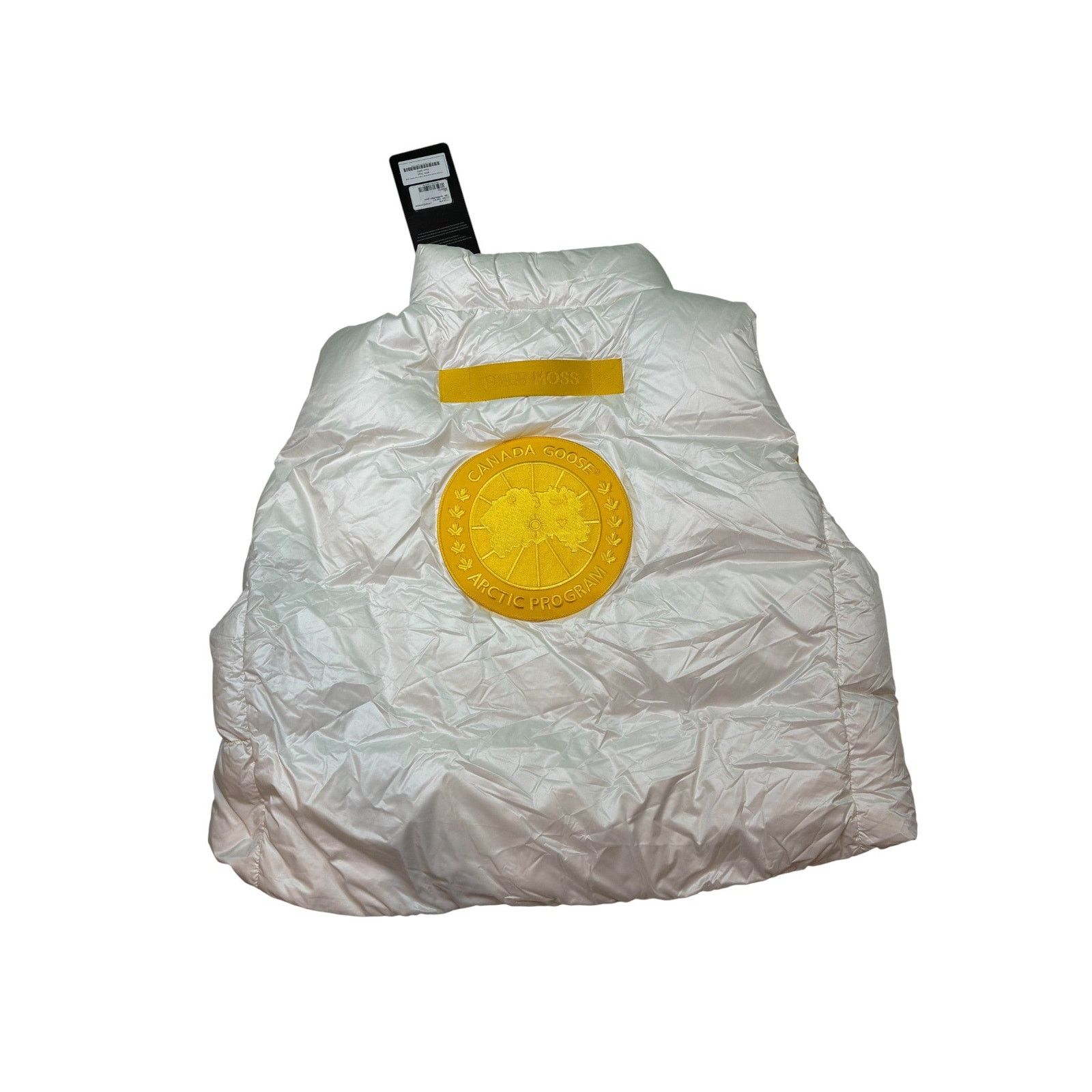 Canada Goose Canada Goose White & Yellow Pyer Moss Vest Size US L / EU 52-54 / 3 - 2 Thumbnail