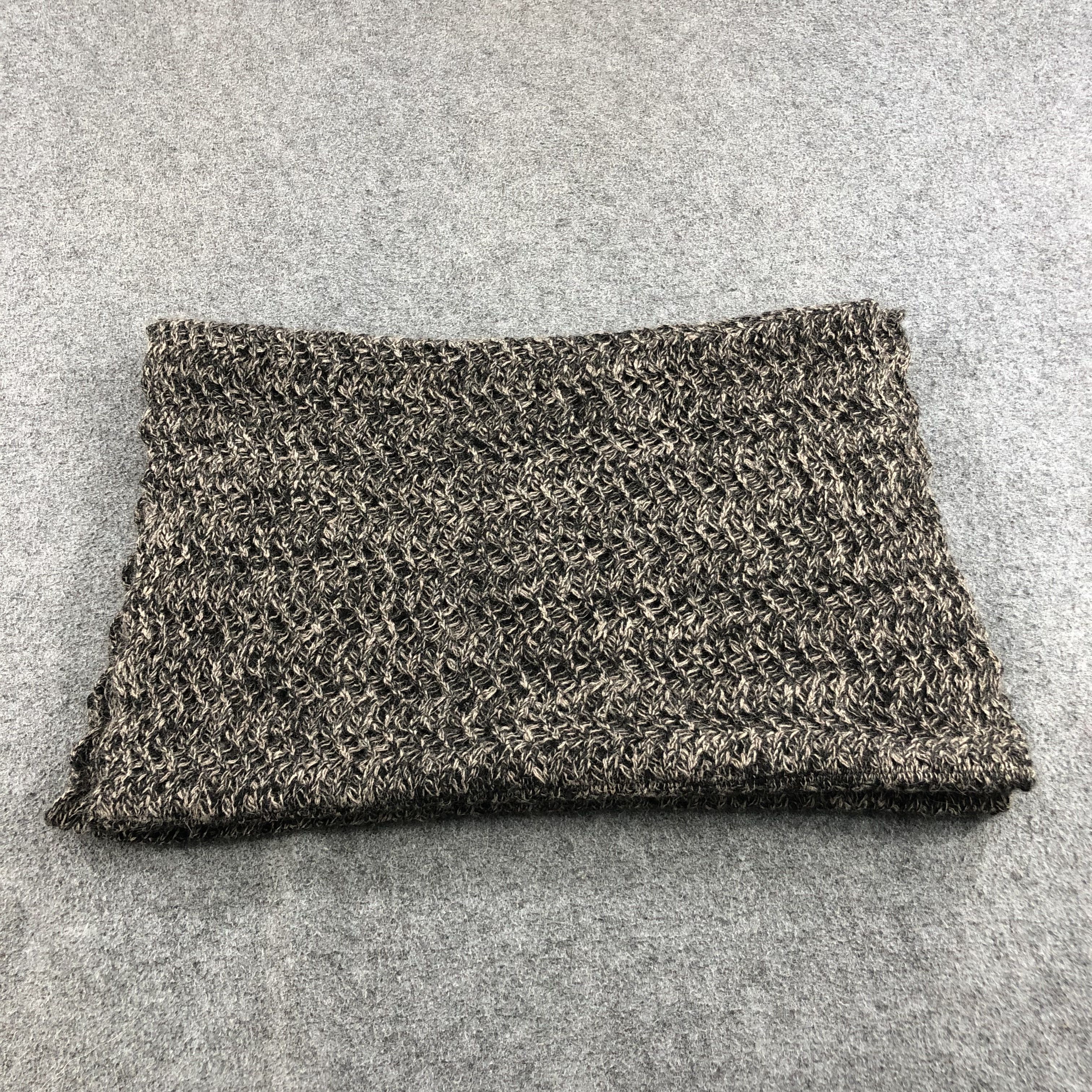 Vintage Chloe Wool Scarf Muffler Infinity Loop Foulards V656 Size ONE SIZE - 2 Thumbnail