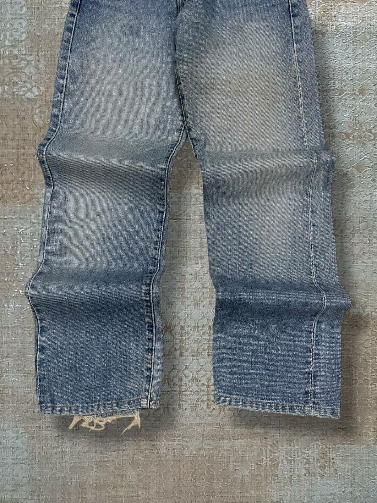 Levi's Vintage Clothing Vintage 1990s Designer Levis 502 Grunge Distressed Denim Size US 30 / EU 46 - 3 Thumbnail