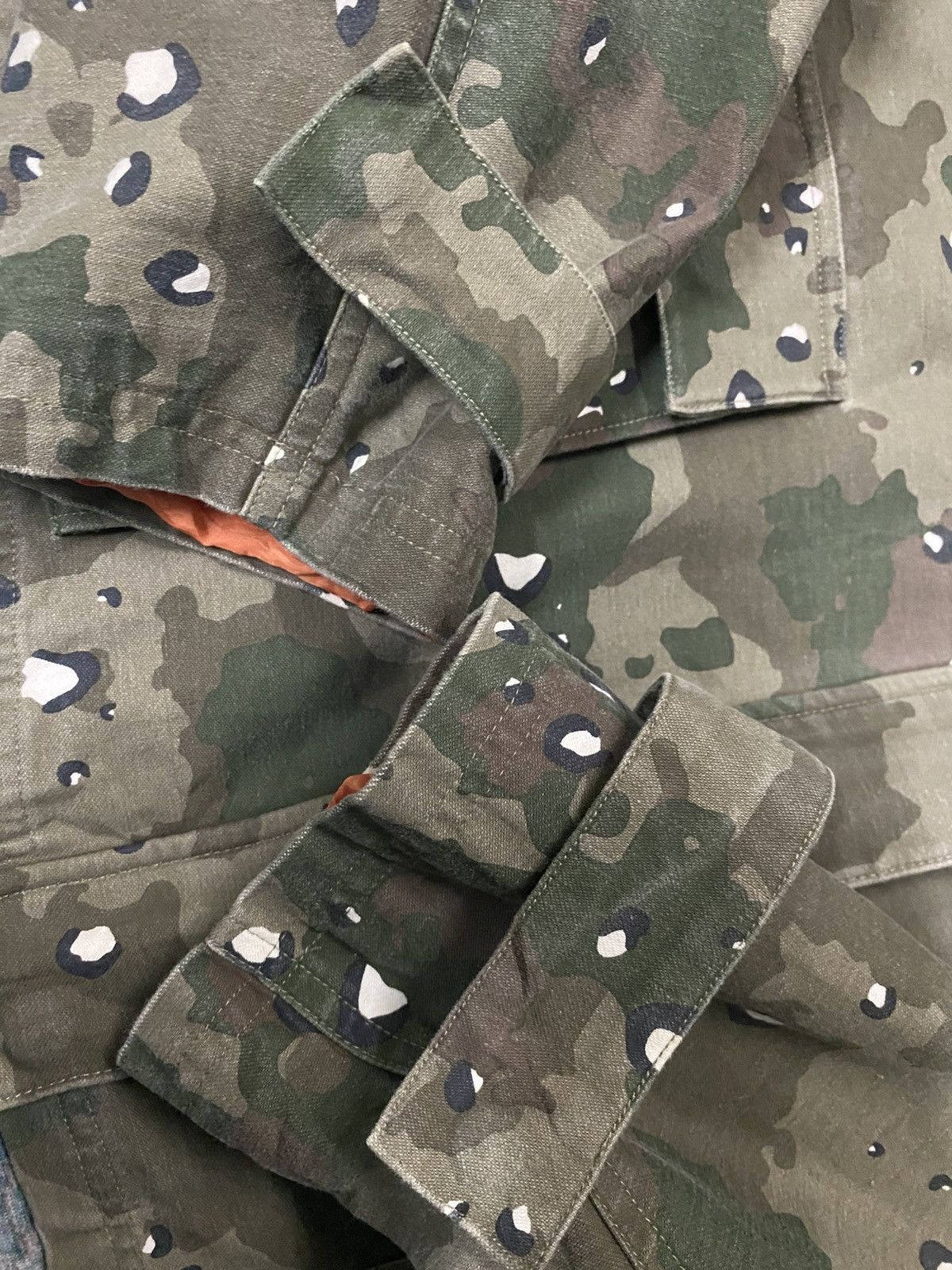 Kith Kith Military Camo Field Jacket — KHW1028 (Molly Style) Size XS / US 0-2 / IT 36-38 - 7 Thumbnail