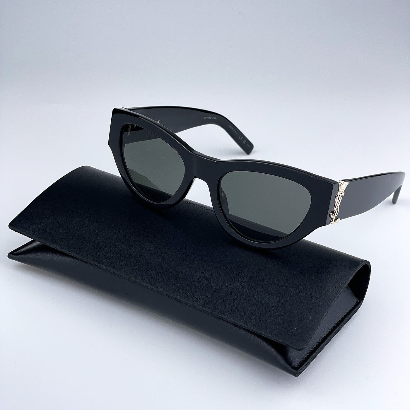 Yves Saint Laurent NEW Saint Laurent SLM94 001 Cat Eye Women Sunglasses Size ONE SIZE - 2 Thumbnail