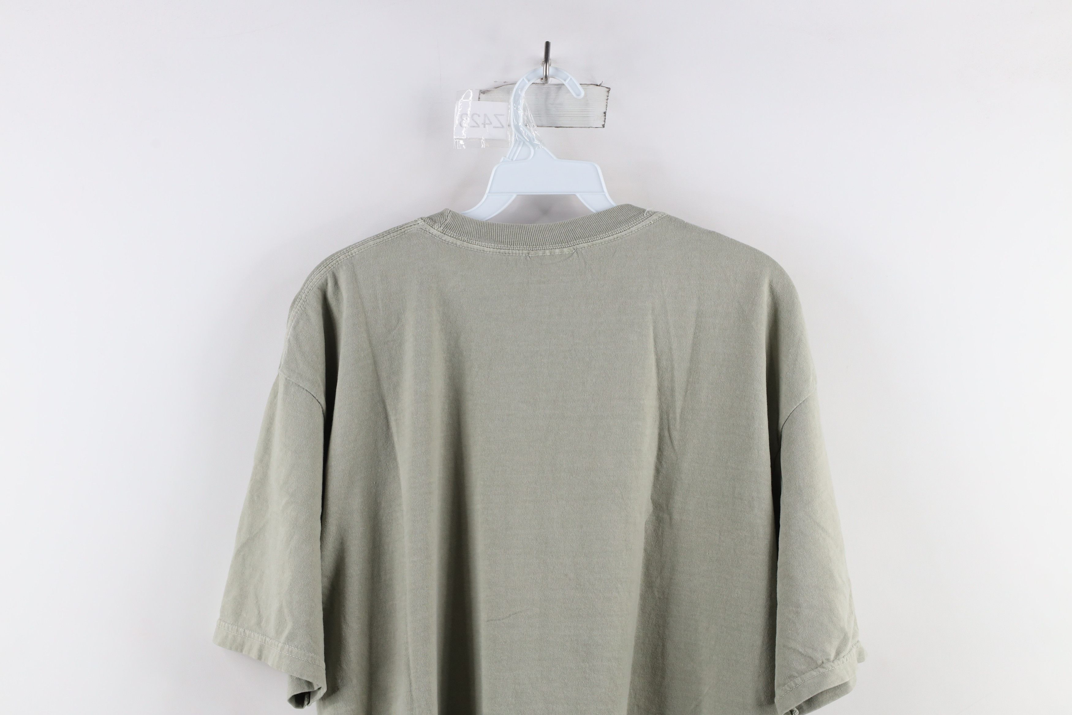 Vintage Vintage Mobo Modern Baseball Band Short Sleeve T-Shirt Green Size US XL / EU 56 / 4 - 7 Thumbnail