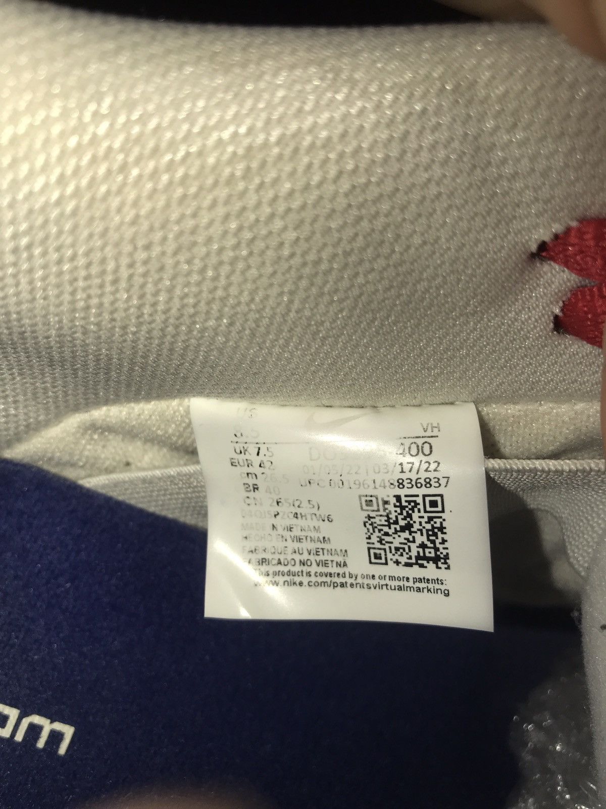 Nike Nike Dunk Low SB “LA Dodgers” Size US 9 / EU 42 - 17 Thumbnail