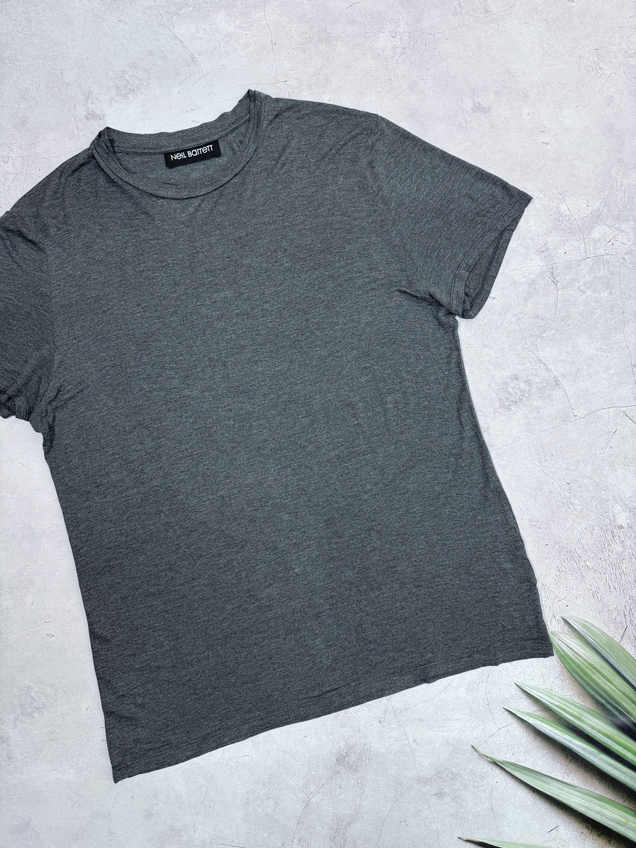 Neil Barrett Neil Barrett T-Shirt Viscose Gray Color Size US L / EU 52-54 / 3 - 4 Thumbnail