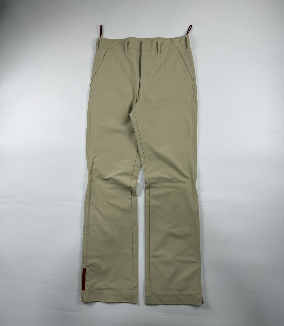 Prada Vintage Prada Sport Collection 00s Rare Archive Nylon Pants