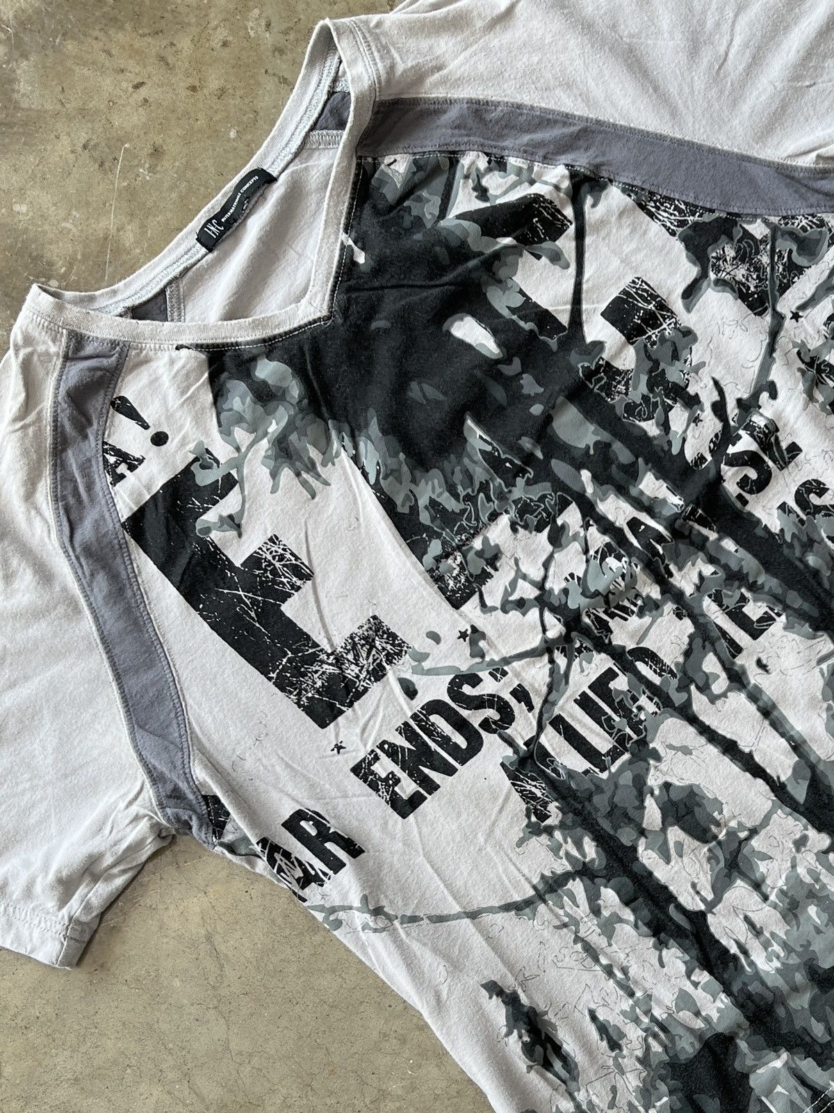 Vintage Vintage Early 2000s Y2k Affliction Style INC Tee Size US M / EU 48-50 / 2 - 1 Thumbnail