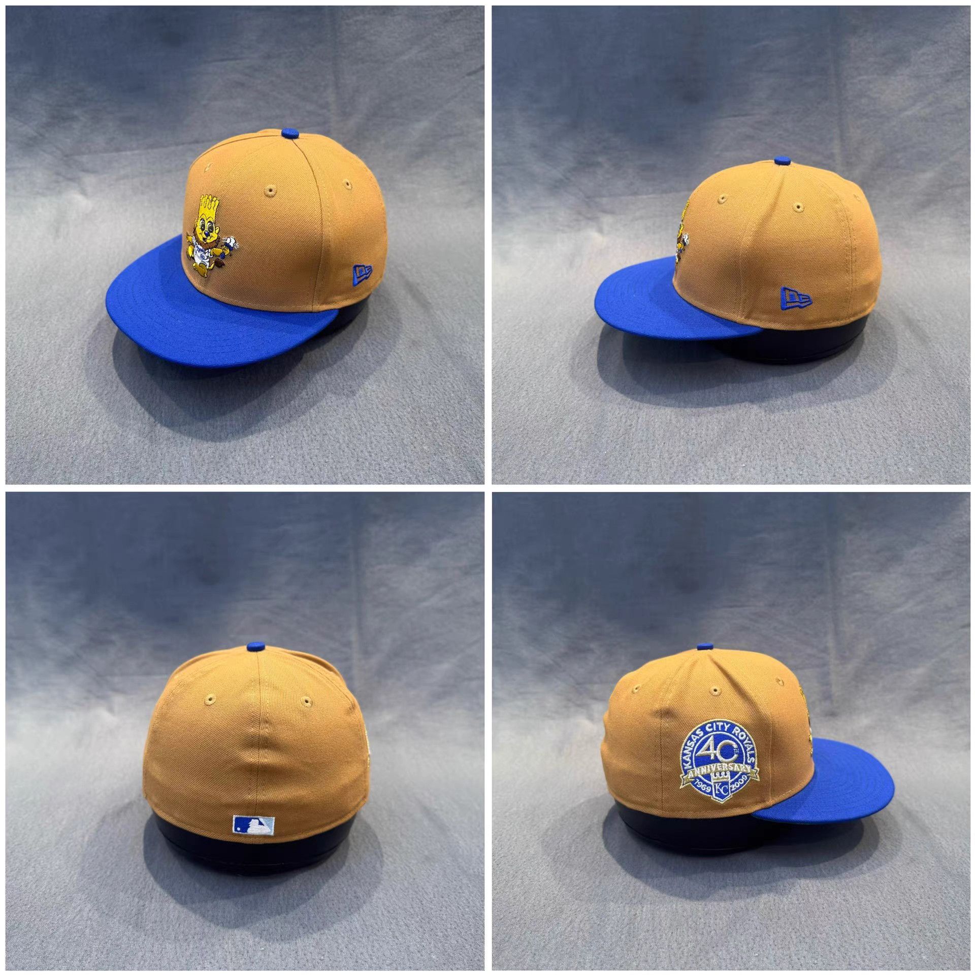 New Era New Era Limited Edition Flat Brim Cap。 Q5 Size ONE SIZE - 3 Thumbnail