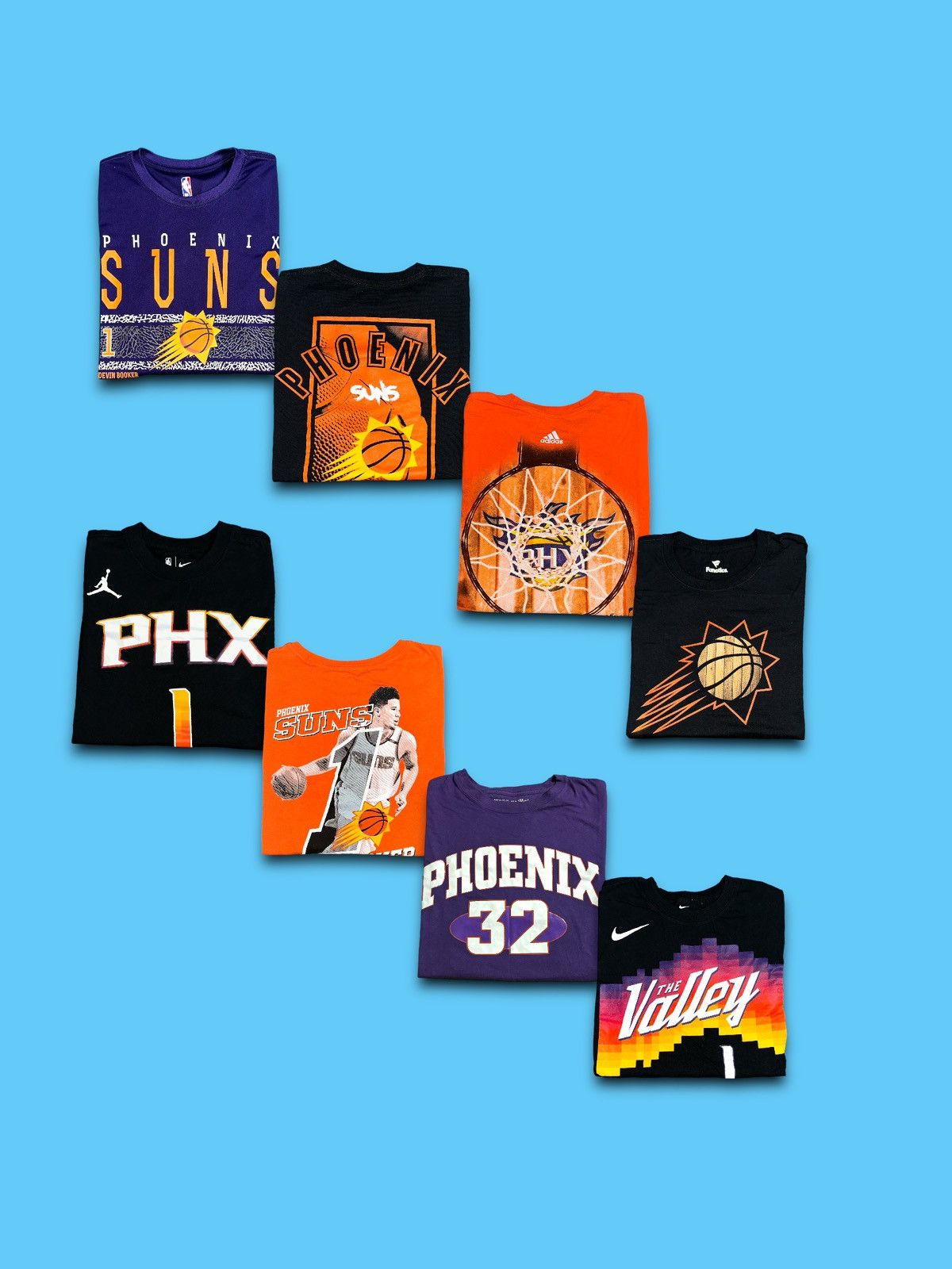 Nike Phoenix suns t-shirt bundle | Grailed