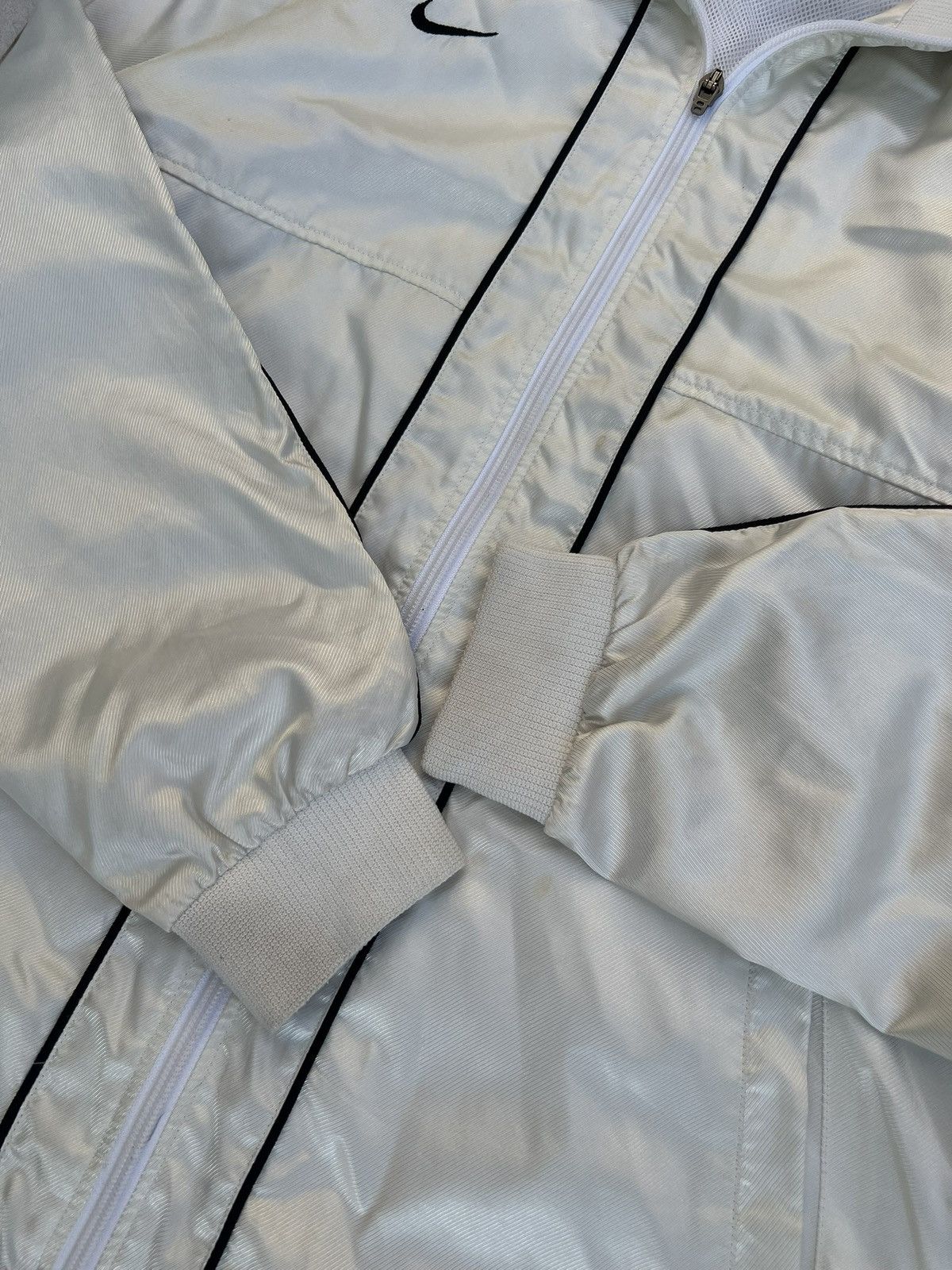 Nike 90s Nike Double Swoosh Vintage Y2K Windbreaker Retro Jacket Size US M / EU 48-50 / 2 - 7 Thumbnail