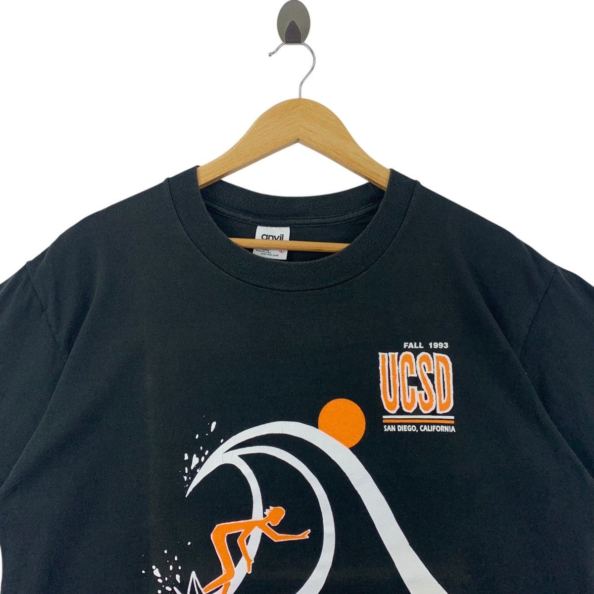 Vintage Vintage UNIVERSITY OF CALIFORNIA san diego tee Size US L / EU 52-54 / 3 - 3 Thumbnail