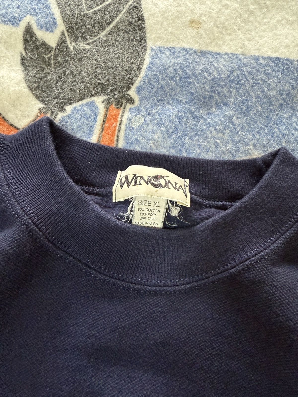 Vintage Vintage bald eagle crewneck Size US XL / EU 56 / 4 - 3 Thumbnail