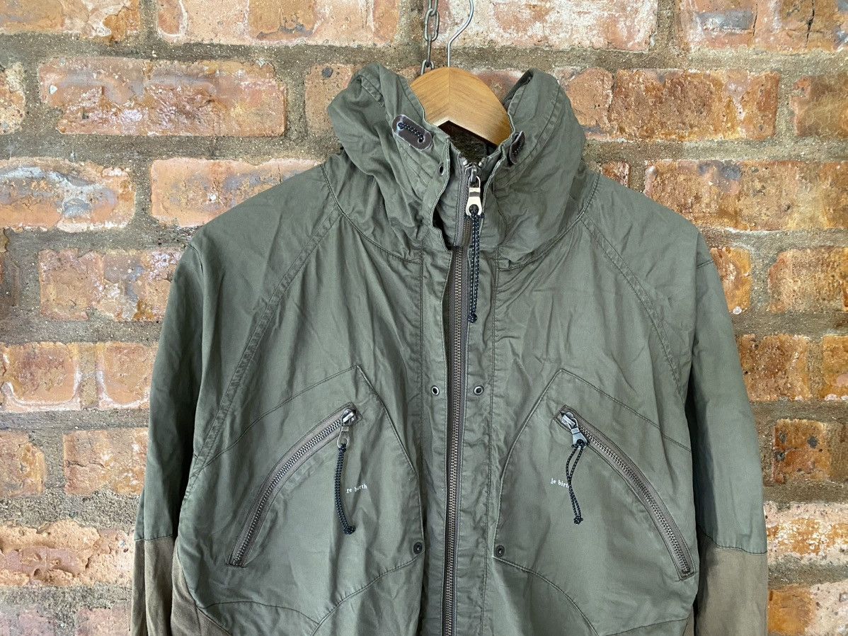 Japanese Brand × Mountain Research × PPFM VTG PPFM anorak re-bird poem hybrid jacket Size US L / EU 52-54 / 3 - 3 Thumbnail