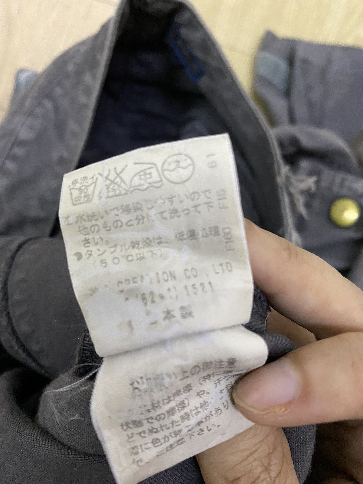 Japanese Brand × Vintage Vintage Masculo patches distress flare pant Size 27" / US 4 / IT 40 - 8 Thumbnail