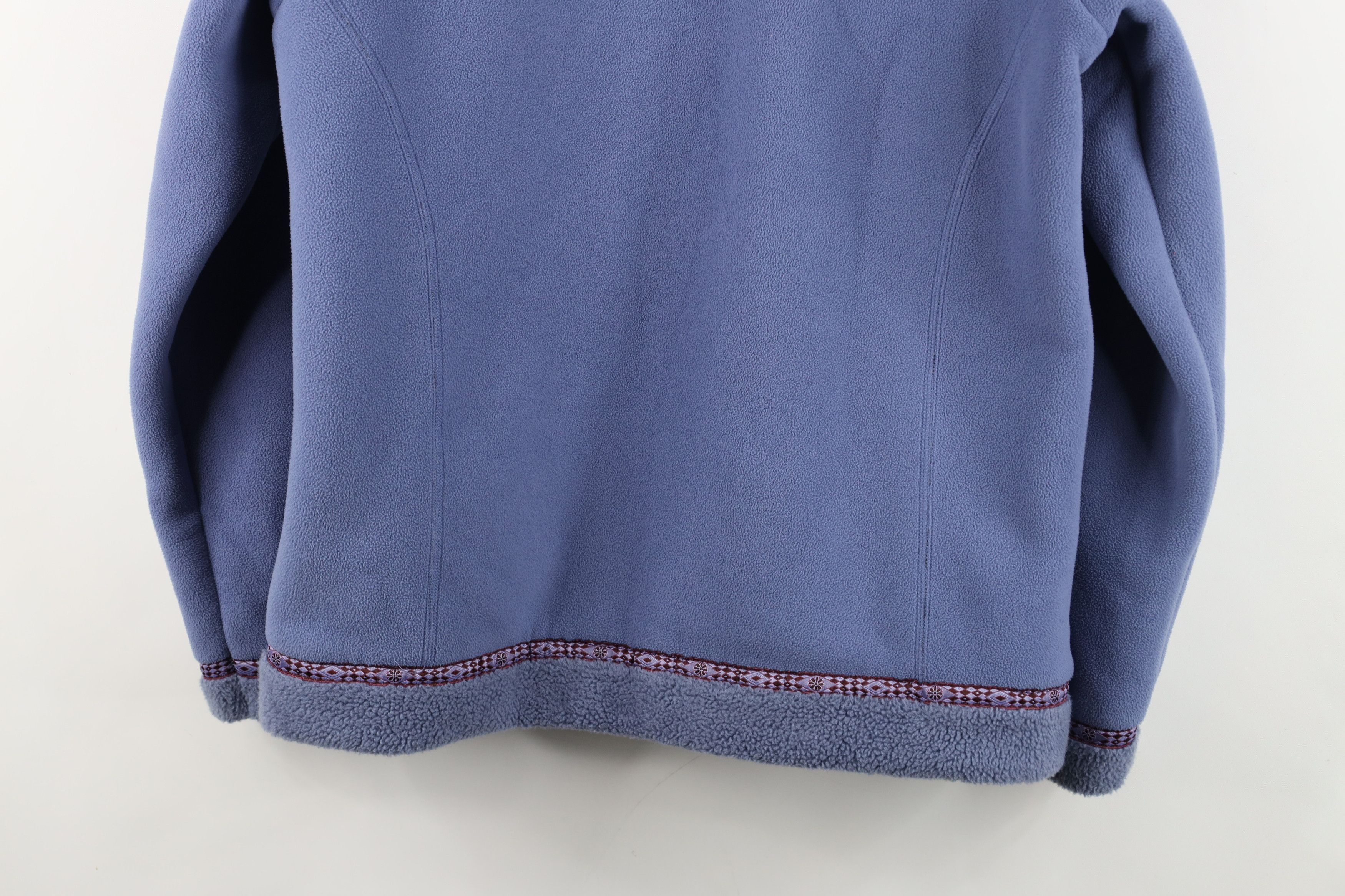Cabelas Vintage 90s Y2K Cabelas Flower Full Zip Fleece Jacket Size M / US 6-8 / IT 42-44 - 12 Thumbnail
