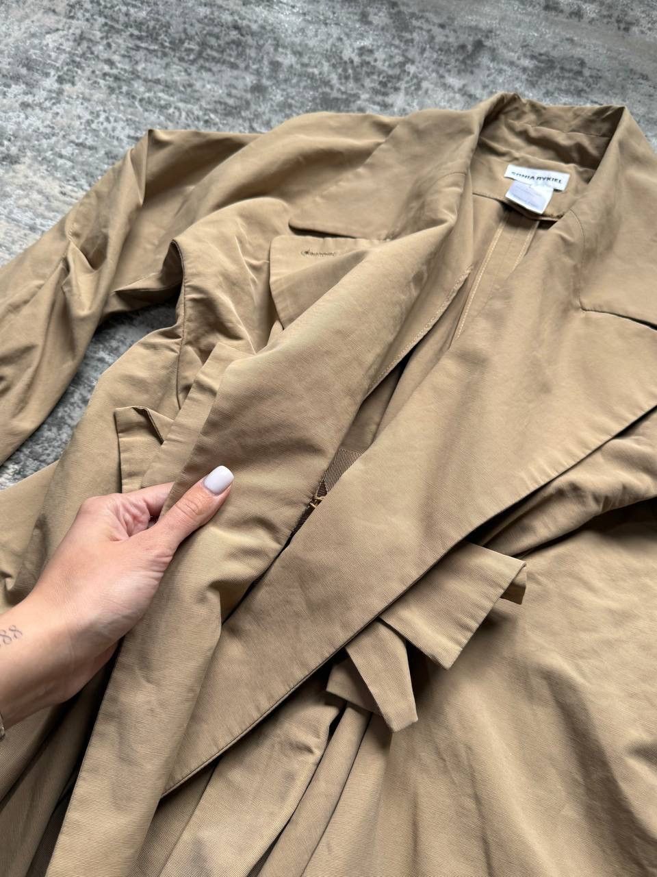 Sonia Rykiel Sonia Rykiel Avant Garde Trench Coat Size M / US 6-8 / IT 42-44 - 8 Thumbnail
