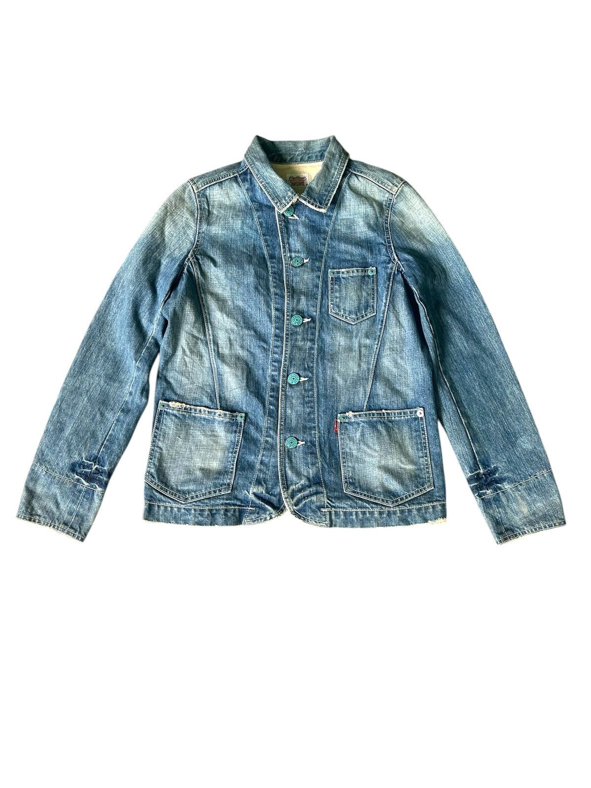 Levi's × Vintage Levis redloop jacket Size US S / EU 44-46 / 1 - 1 Thumbnail