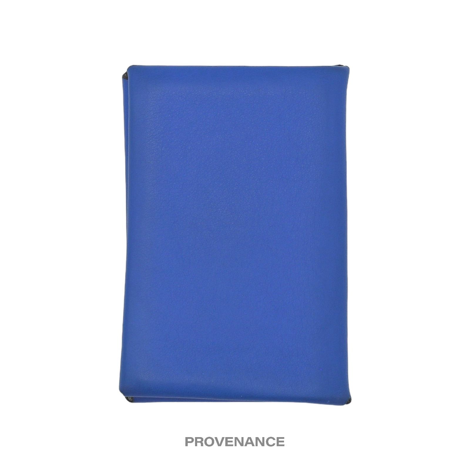 Hermes 🔴 Hermès Sailor Tattoo Calvi Card Wallet - Blue/Grey Size ONE SIZE - 3 Thumbnail