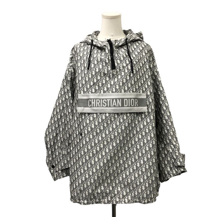 Dior Christian Dior Oblique Anorak Hoodie Size S Size US S / EU 44-46 / 1 - 1 Thumbnail