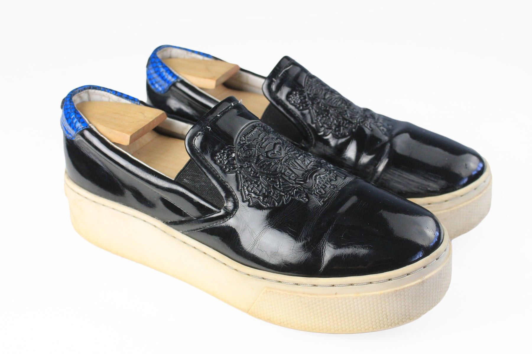 Kenzo Kenzo Loafers Women's EUR 39 Size US 8 / IT 38 - 1 Thumbnail