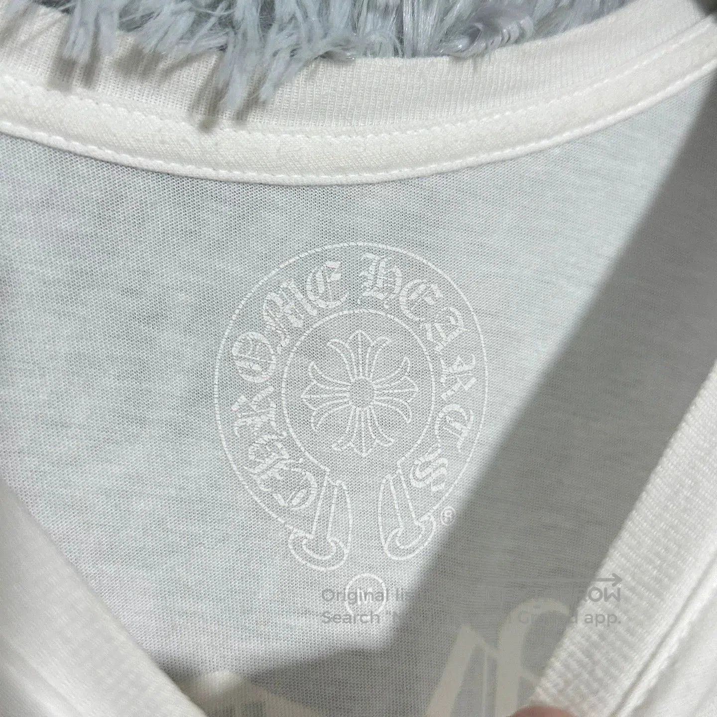 Chrome Hearts chrome hearts long sleeve t-shirt with yellow print. Size US M / EU 48-50 / 2 - 4 Thumbnail