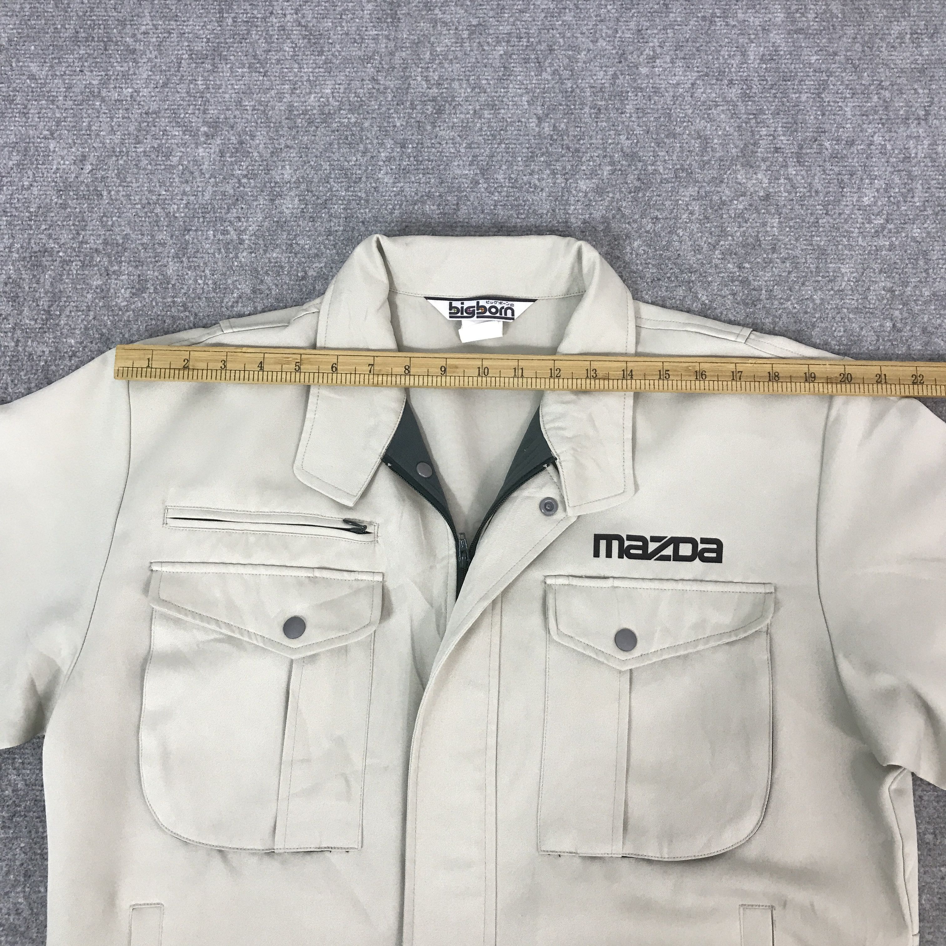 Japanese Brand Vtg mazda racing japan uniform jacket K62B8 Size US L / EU 52-54 / 3 - 6 Thumbnail