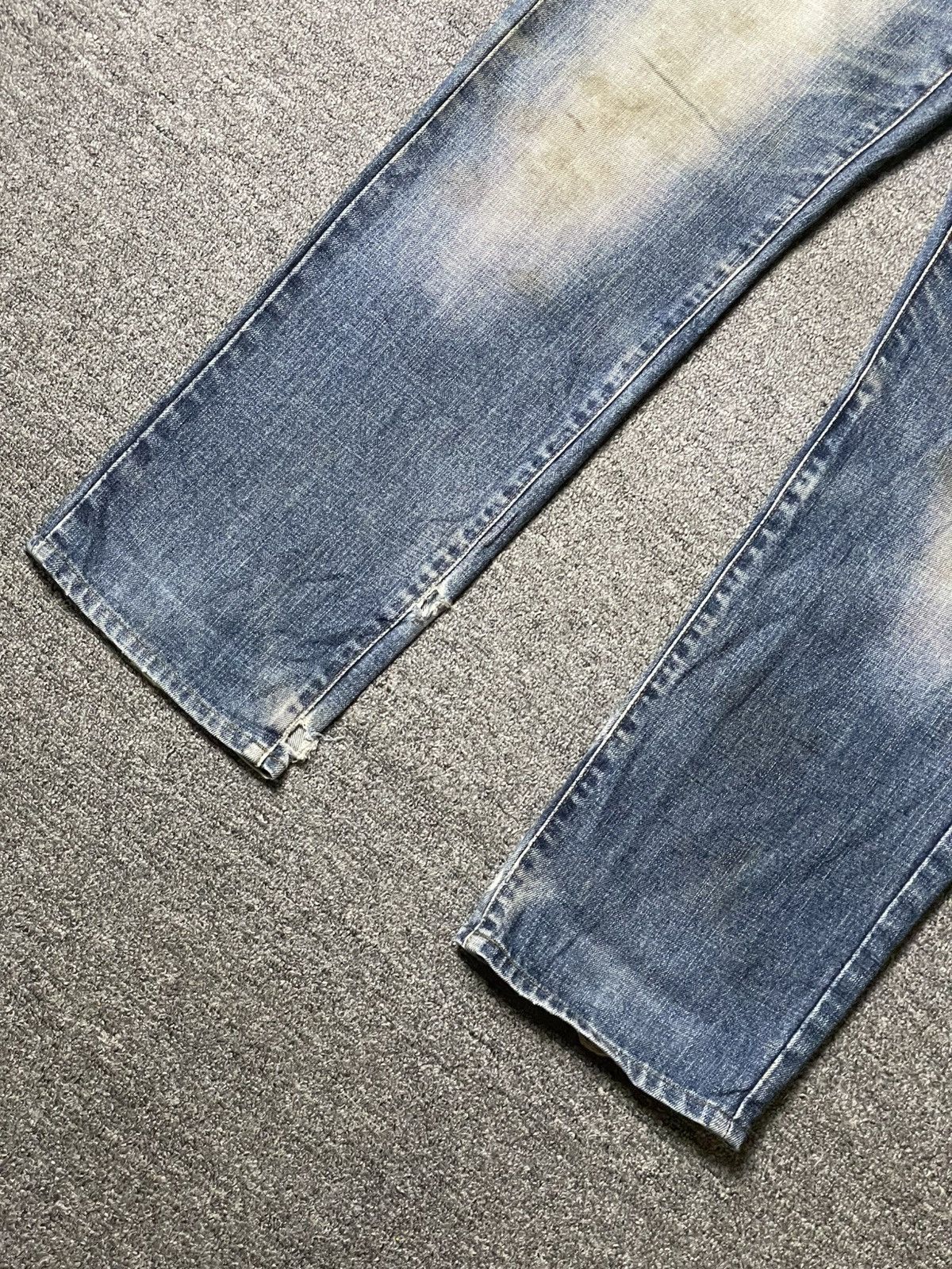 Japanese Brand × Vintage BOBSON CHESSKING Regular Straight Cut Jeans (93) Size US 33 - 4 Thumbnail