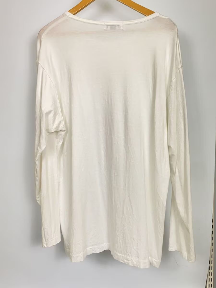 Yohji Yamamoto Pour Homme Boxy Long Sleeve Tee Size US L / EU 52-54 / 3 - 2 Thumbnail