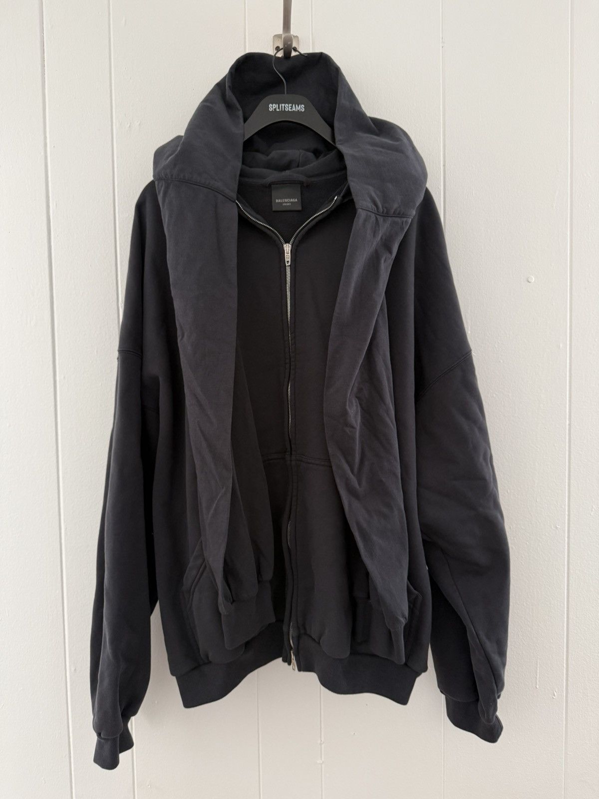 Balenciaga Balenciaga Incognito Hoodie Size US L / EU 52-54 / 3 - 1 Thumbnail