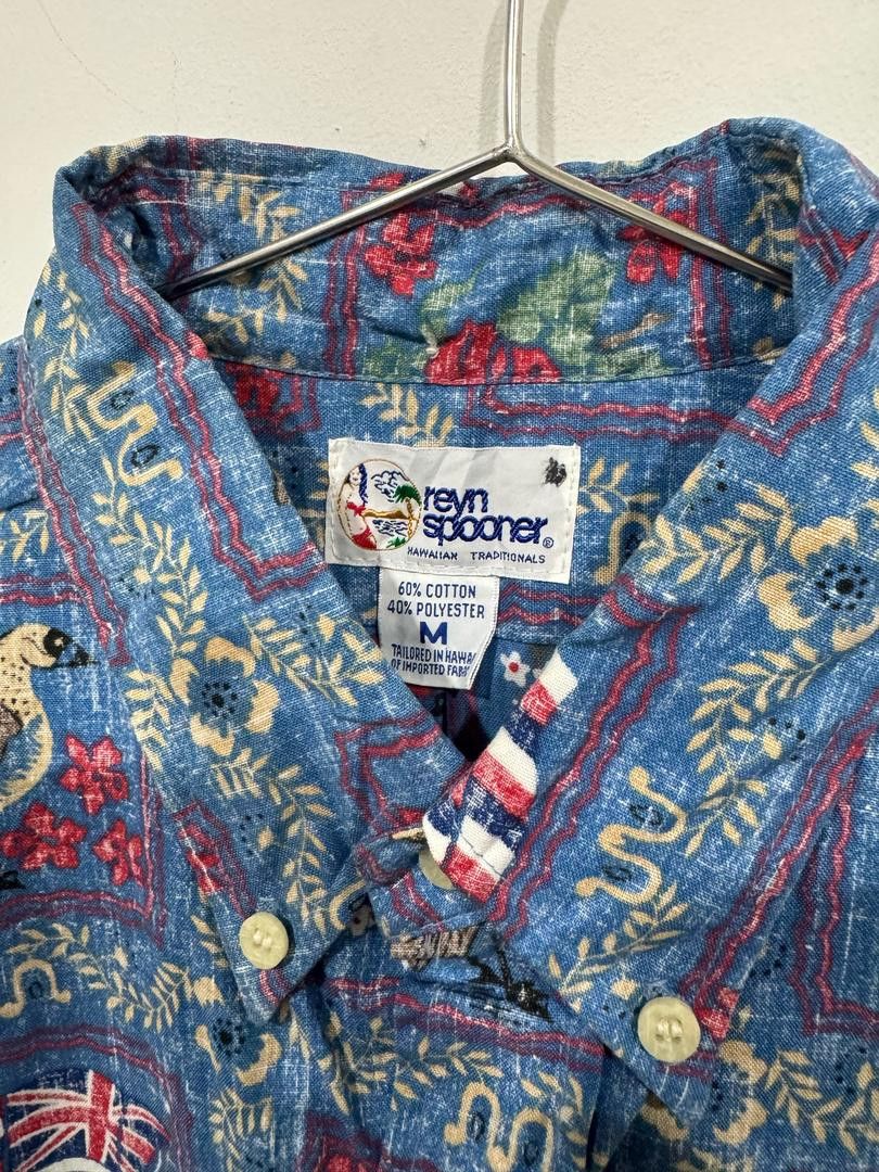 Reyn Spooner Vintage Reyn Spooner Hawaii Shirt Size US M / EU 48-50 / 2 - 4 Thumbnail