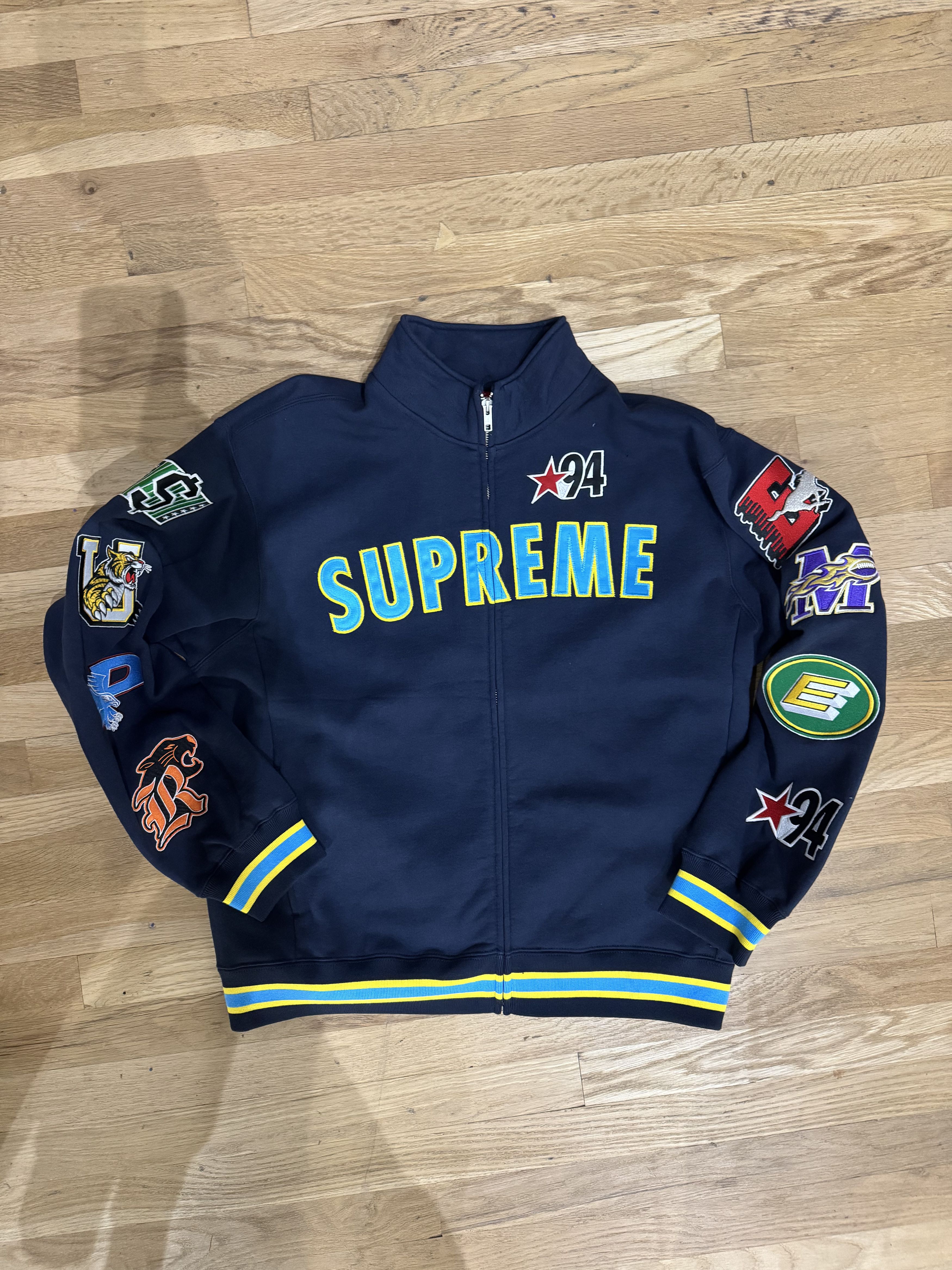 トップス Supreme Umbro Zip Up Sweater LightBlue Supreme Umbro Zip Up Sweater LightBlue | eBay