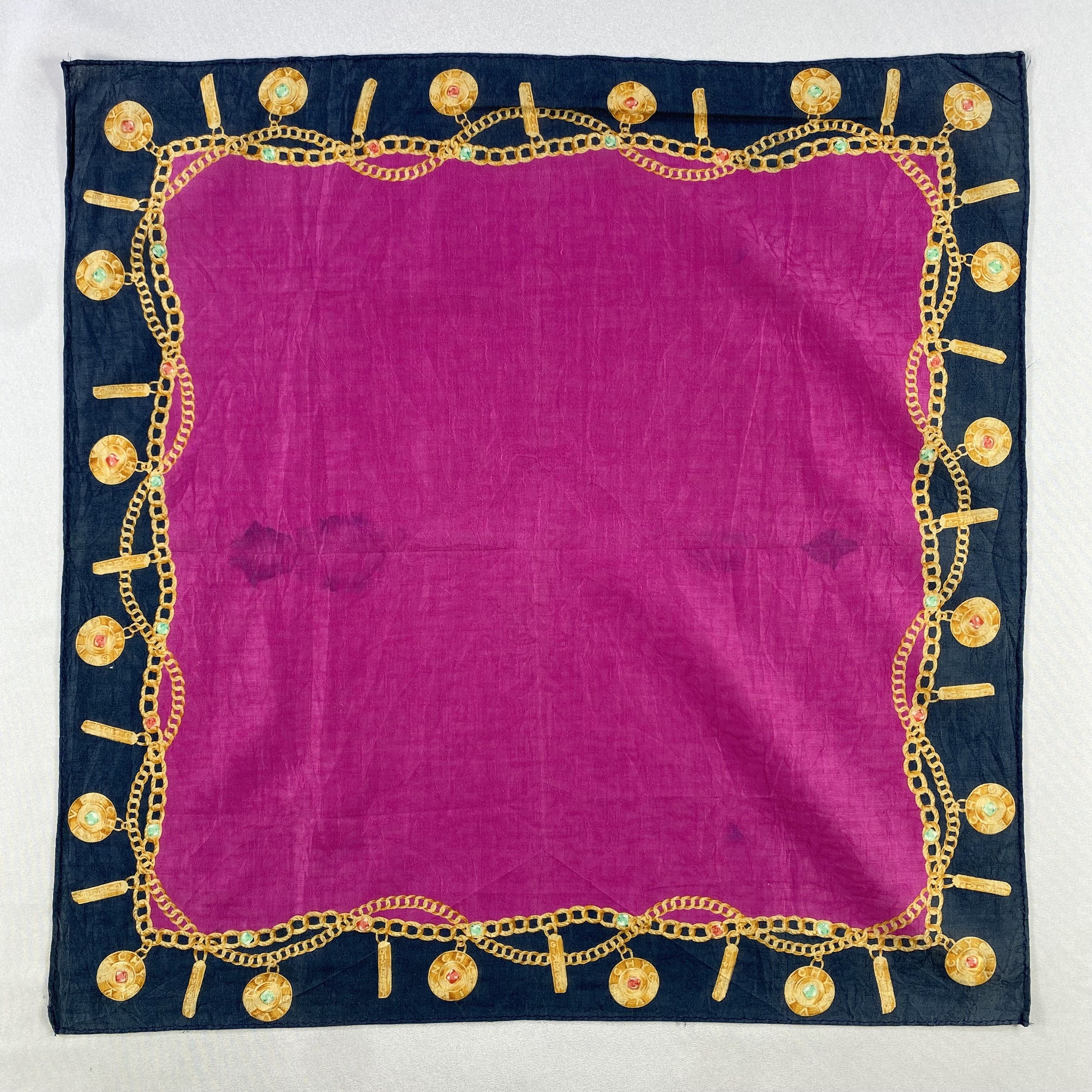 Celine × Vintage Celine Bandana/ Handkerchief / Neckerchief Size ONE SIZE - 1 Thumbnail