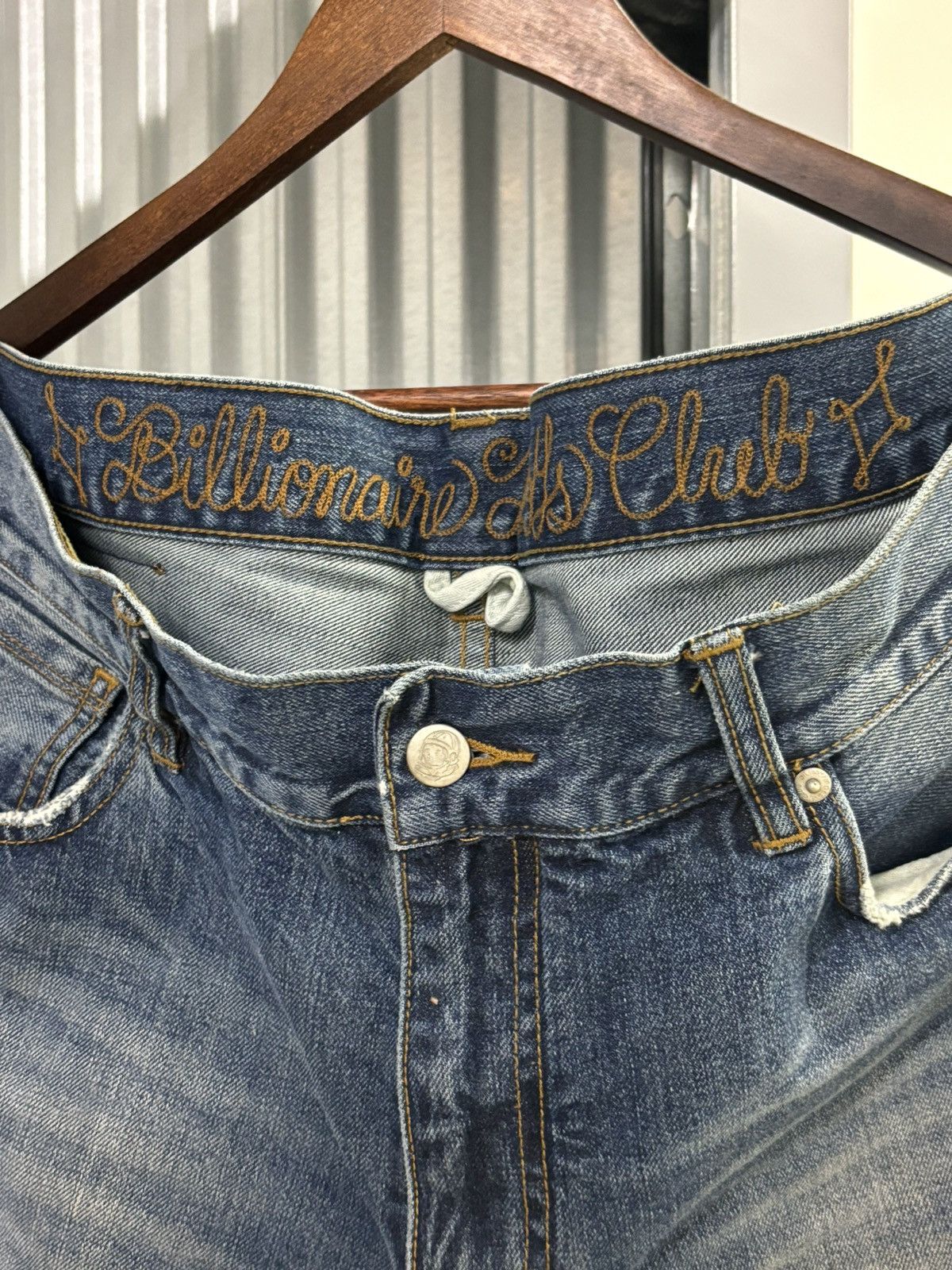Billionaire Boys Club BBC denim jeans (SMART CUT) Size US 38 / EU 54 - 3 Thumbnail