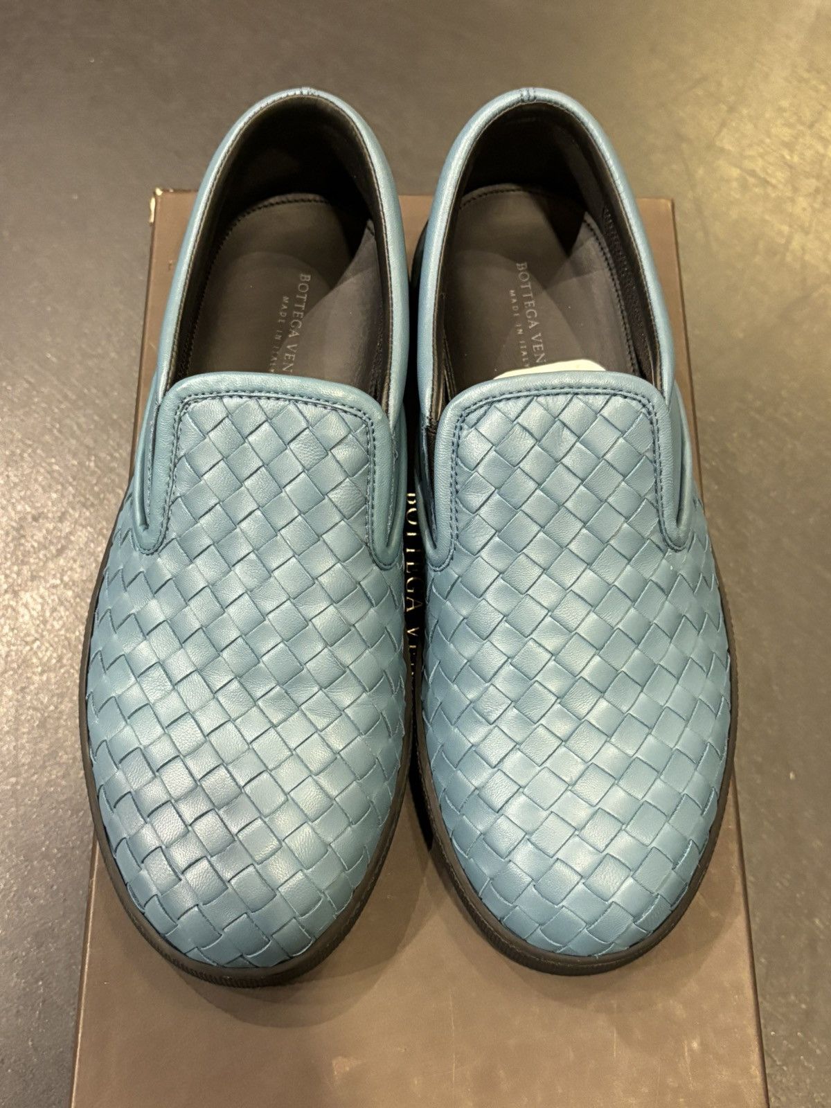 Bottega Veneta Bottage Veneta Intrecciato Slip On Size US 6.5 / EU 39-40 - 4 Thumbnail
