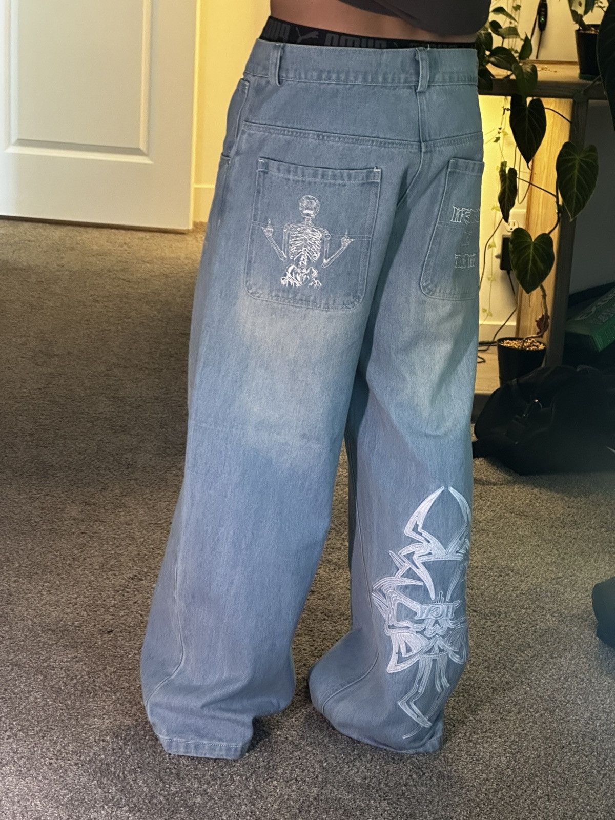 Other Heaven Can Wait Jeans Size US 32 / EU 48 - 7 Thumbnail