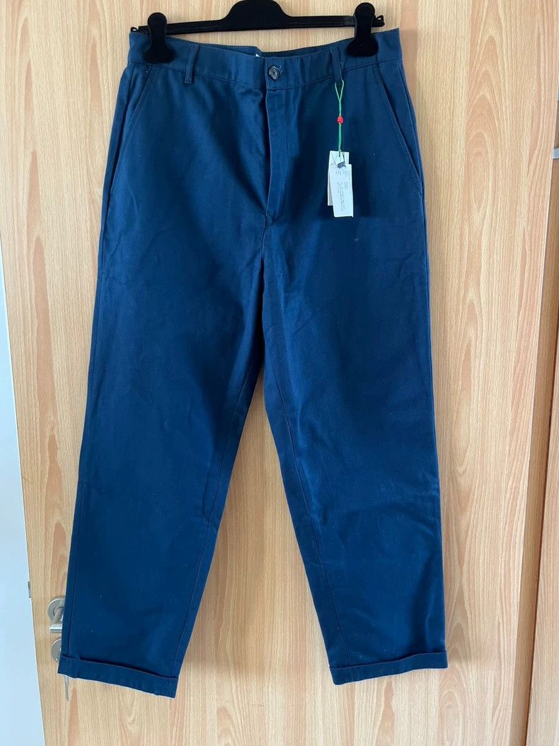 KENZO French logging pants Navy blue. The cut is simple
