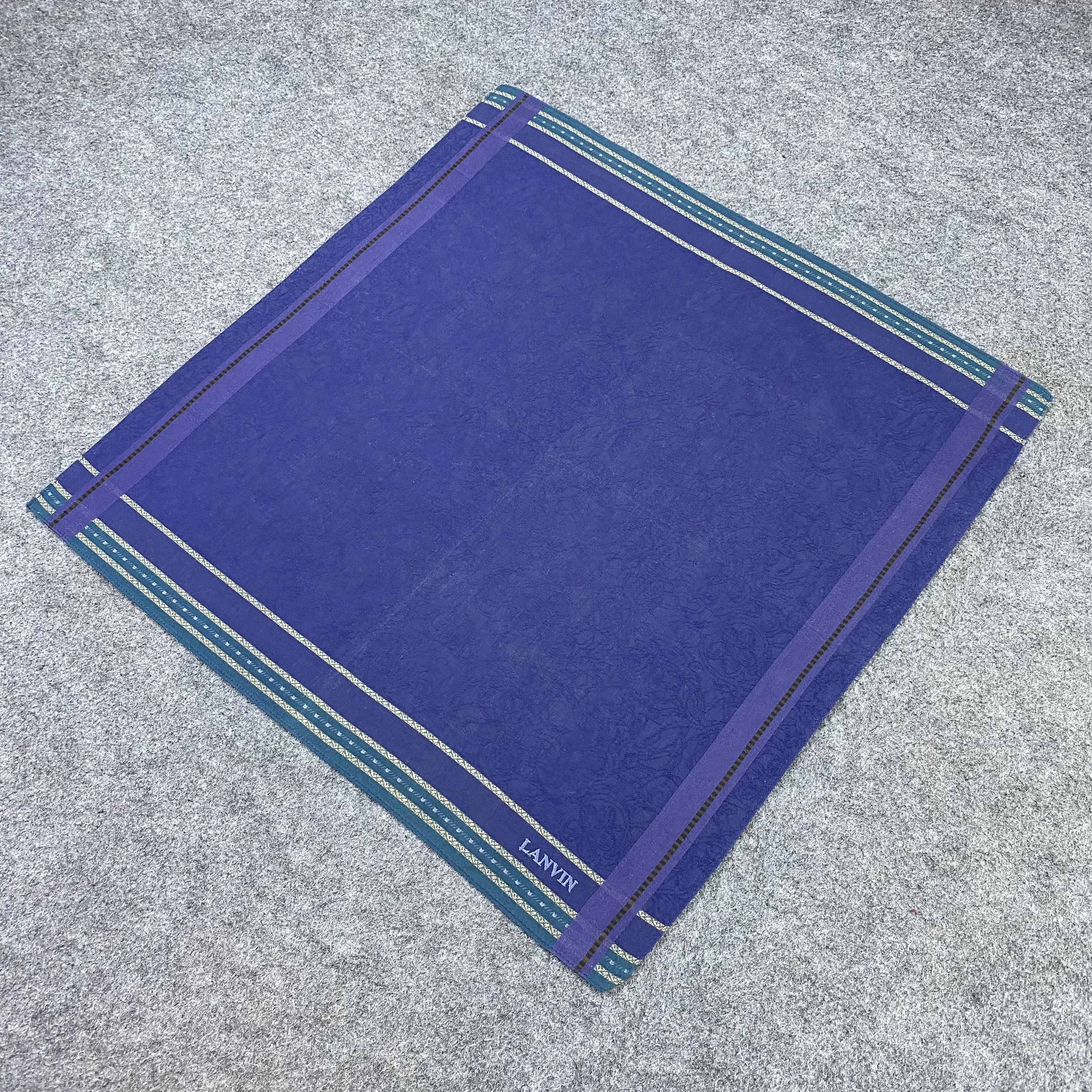 Lanvin Lanvin Handkerchief Neckerchief Bandana-B1799 Size ONE SIZE - 4 Thumbnail