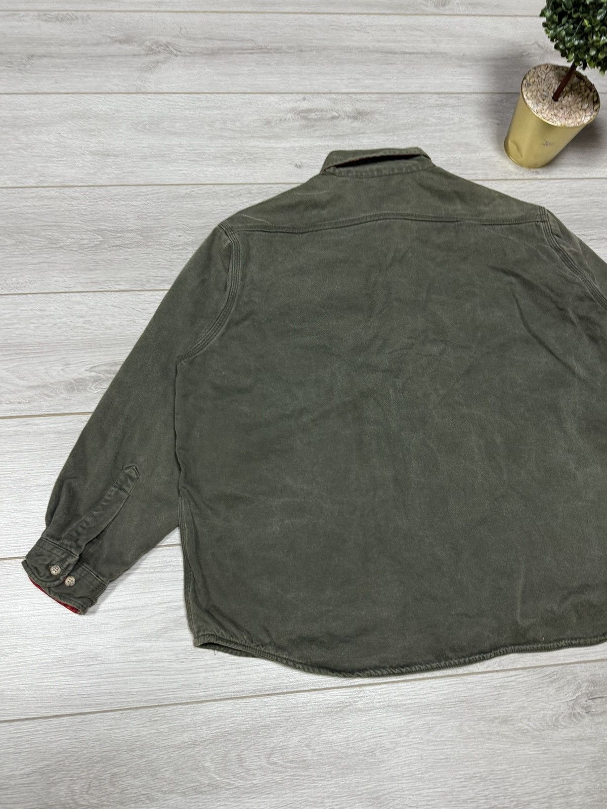 Carhartt Carhartt vintage work flannel buttons shirt insulated Size US XL / EU 56 / 4 - 9 Thumbnail