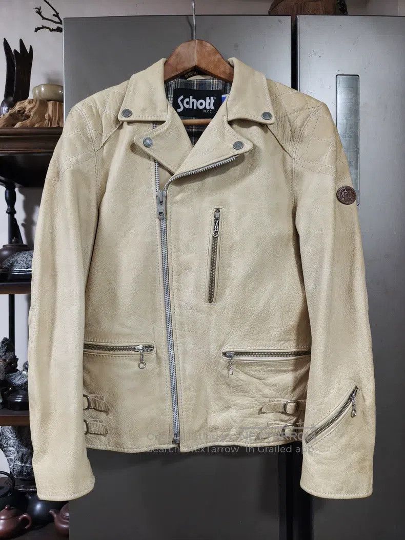 Schott Schott Riding leather clothes Size US S / EU 44-46 / 1 - 1 Thumbnail