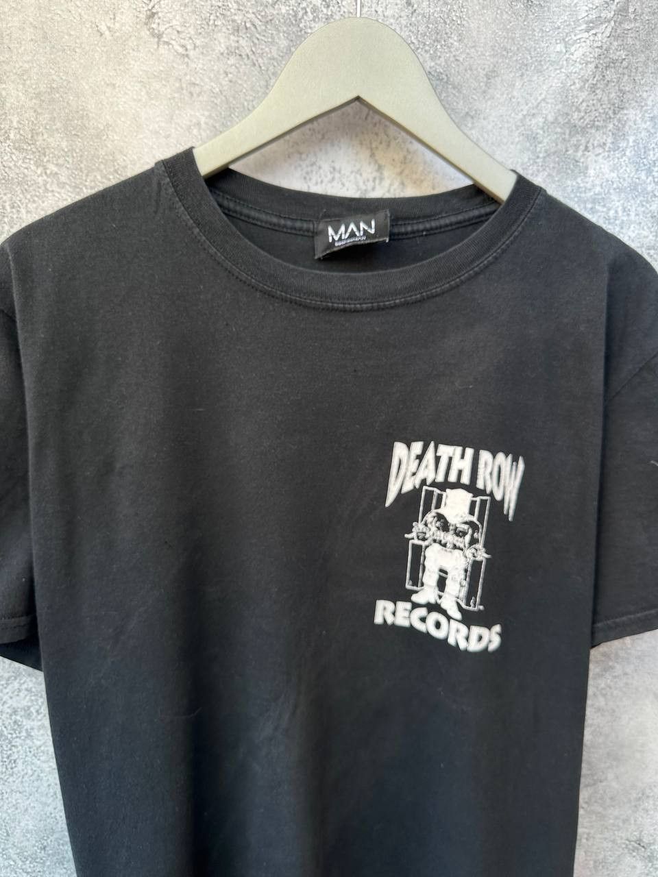 Death Row Records Death Row Records Vintage Crew Neck T-Shirt Size US L / EU 52-54 / 3 - 5 Thumbnail