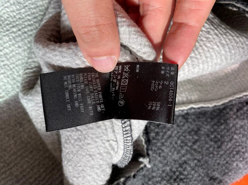 Undercover UNDERCOVER long sleeves 2505-Nextarrow Size US M / EU 48-50 / 2 - 3 Thumbnail