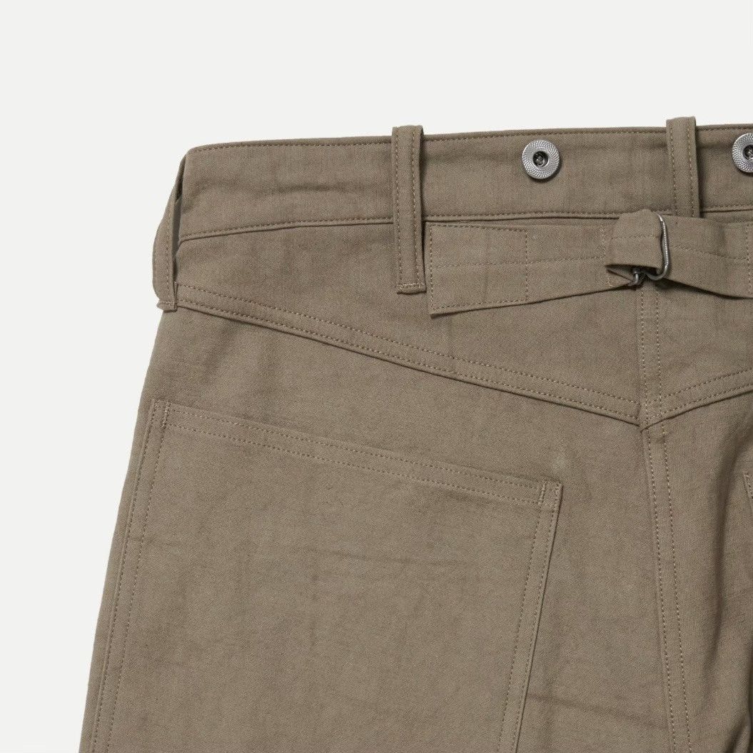 Taiga Takahashi Taiga Takahashi T.T Buckle-Back Trousers Size US 26 / EU 42 - 9 Thumbnail