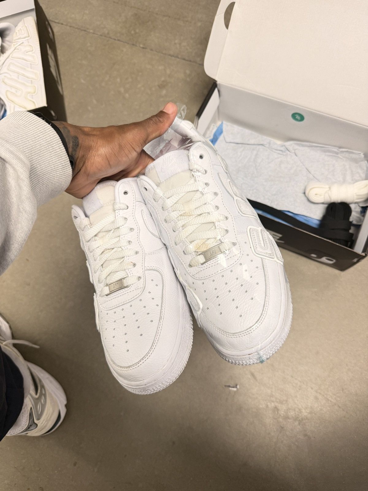 Cactus Plant Flea Market Nike Airforce 1 CPFM Size US 7 / EU 40 - 3 Thumbnail