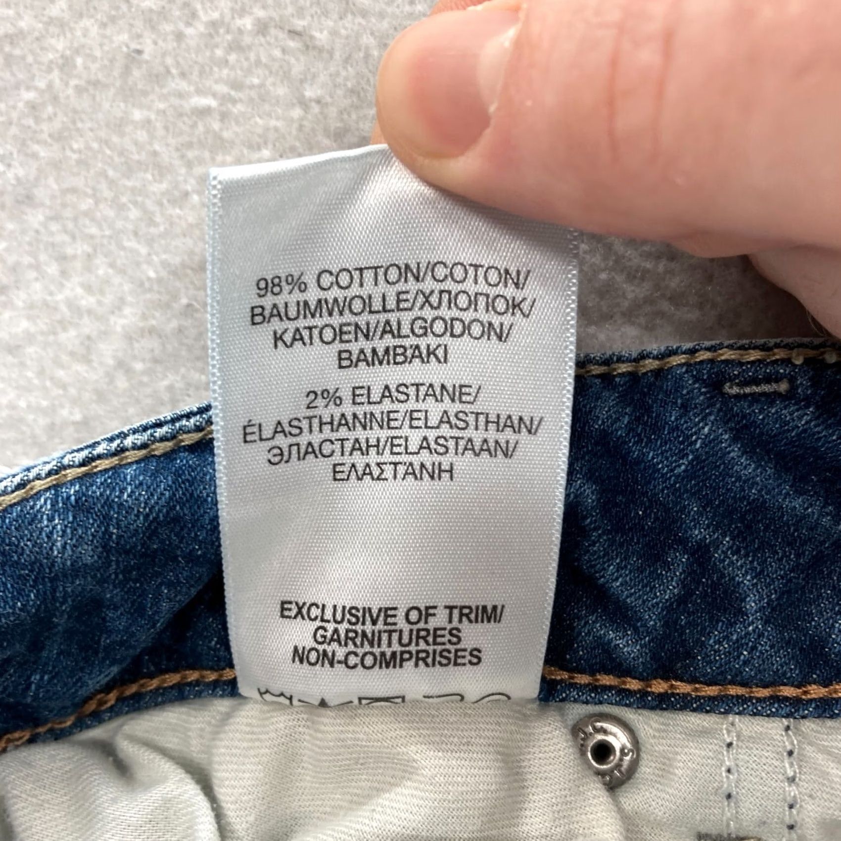 Silver Jeans Co. Silver Jeans Suki Skinny Jeans Women's 28x29 Medium Blue Stretch Denim Distressed Rock Size 28" / US 6 / IT 42 - 7 Thumbnail