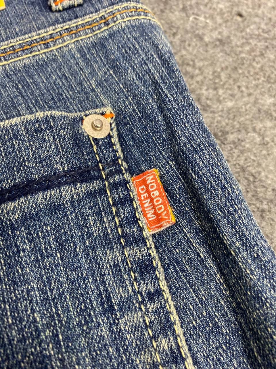 Nobody Denim nobody denim bootcut flare distressed denim Size 38" / US 16 / IT 52 - 4 Thumbnail