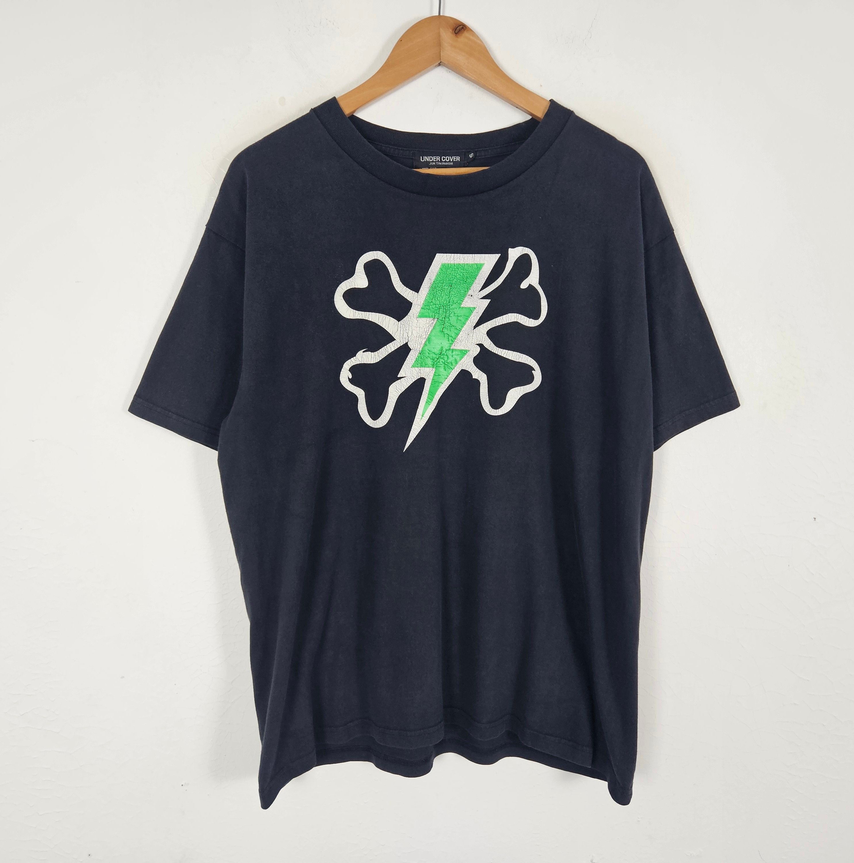 Jun Takahashi × Undercover Undercover Chaotic Discord Mutant shirt Size US S / EU 44-46 / 1 - 3 Thumbnail