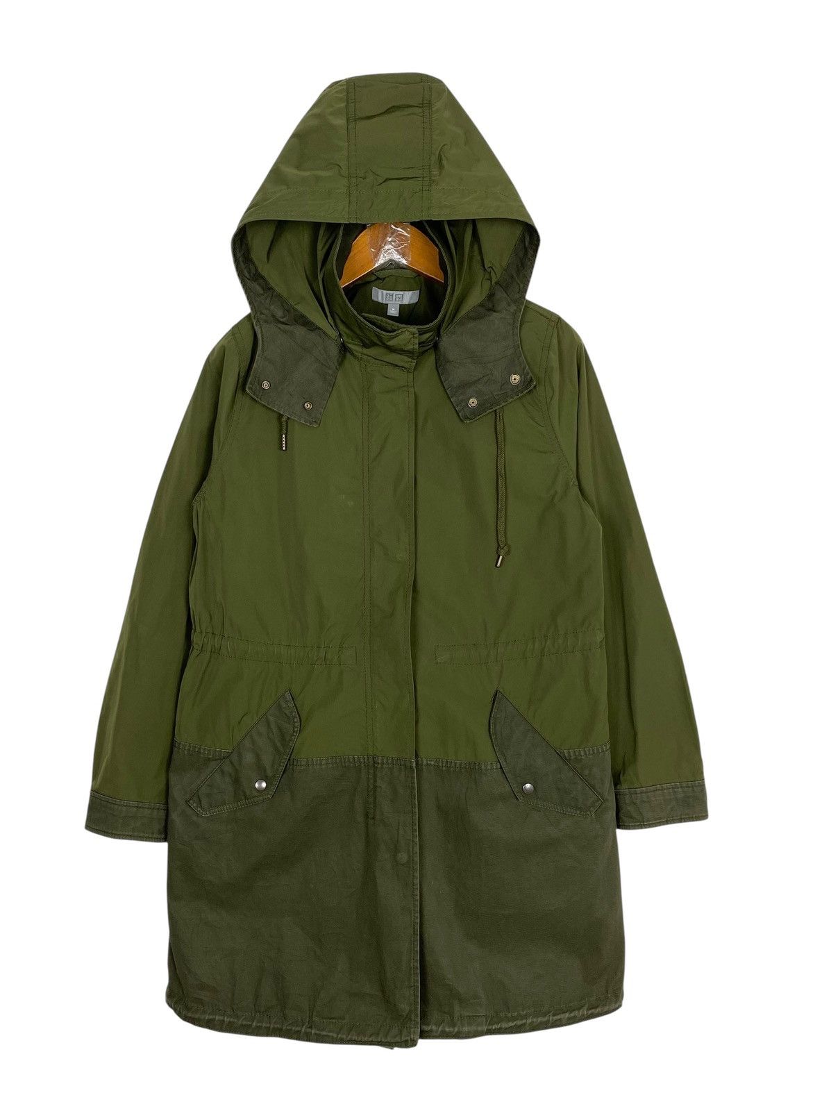Uniqlo Rare‼️ Uniqlo Military Camouflage Inside Parka Size M / US 6-8 / IT 42-44 - 2 Thumbnail