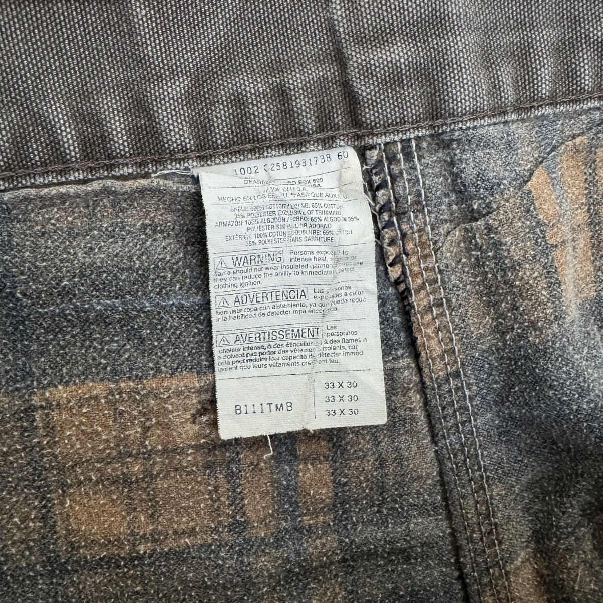 Carhartt VINTAGE CARHARTT CARPENTER Size US 32 / EU 48 - 4 Thumbnail