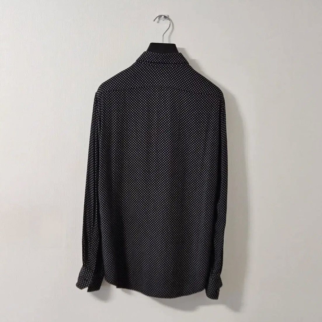Celine Celine Hedi Slimane Square Dot Viscose Shirts Size US S / EU 44-46 / 1 - 2 Thumbnail
